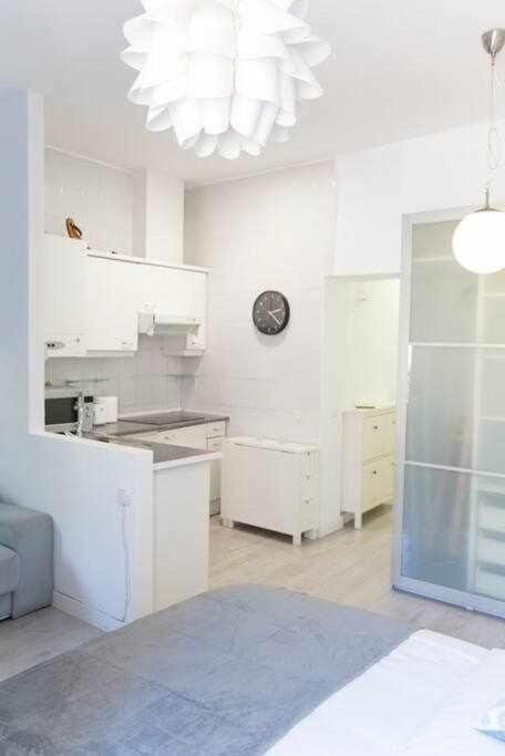 Un Fascinante Estudio En Madrid Centro Kültér fotó