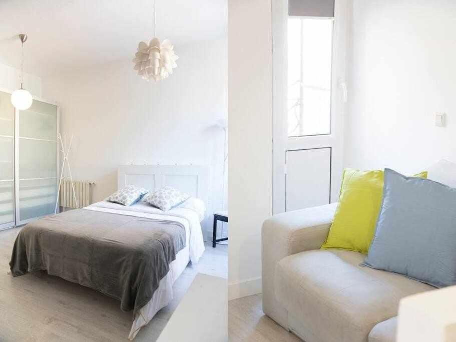 Un Fascinante Estudio En Madrid Centro Kültér fotó