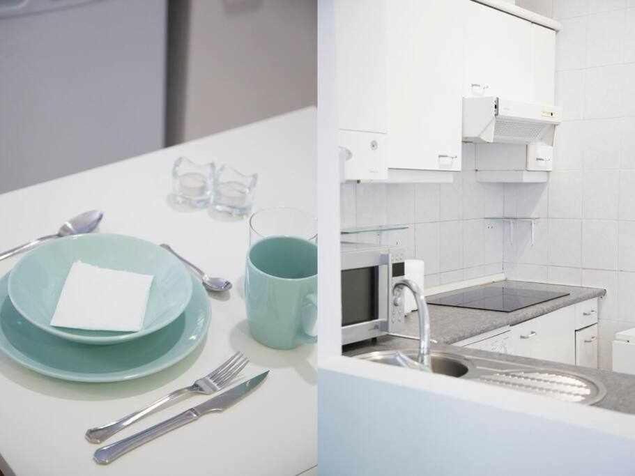 Un Fascinante Estudio En Madrid Centro Kültér fotó